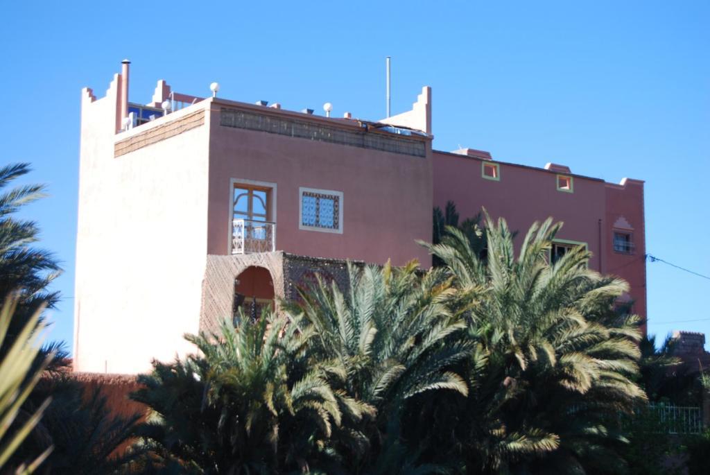 Le Temps De Vivre Bed & Breakfast Ouarzazate Bagian luar foto