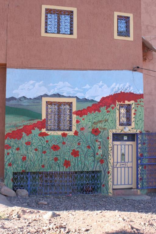 Le Temps De Vivre Bed & Breakfast Ouarzazate Bagian luar foto