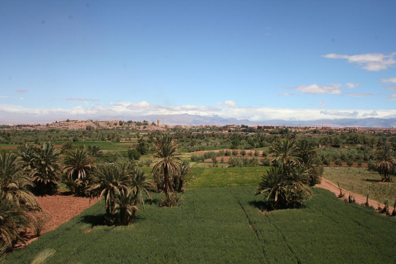 Le Temps De Vivre Bed & Breakfast Ouarzazate Bagian luar foto