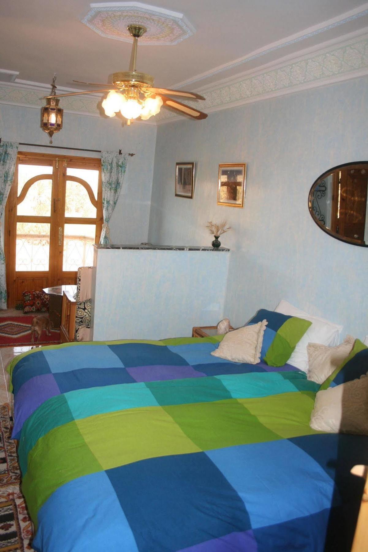 Le Temps De Vivre Bed & Breakfast Ouarzazate Bagian luar foto